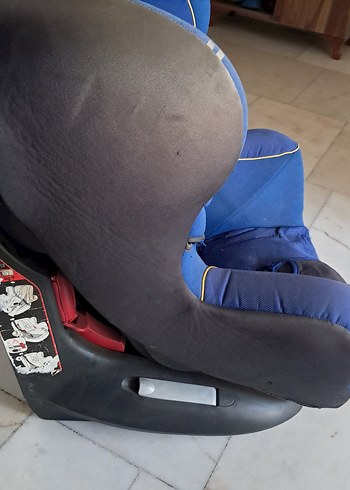 9- 18 kg Beden mavi Renk Koyu Mavi Çocuk Araba Koltuğu