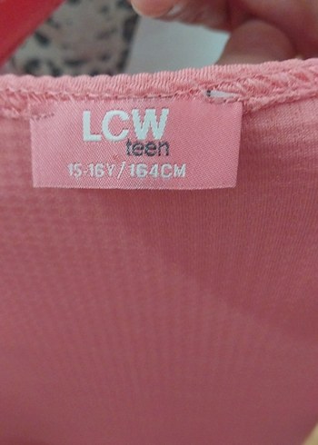 Pembe Normcore Kısa Kollu Çocuk Elbise - Görsel 3