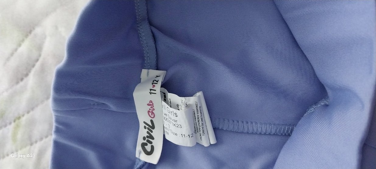 kız çocuk tayt - Görsel 3