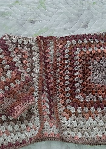 altıgen hırka - Görsel 2