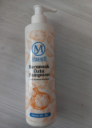 Msswll Sarımsak Özlü Şampuan 400 ml