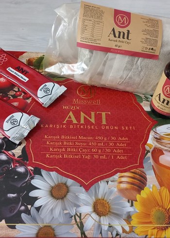Misswell Ant Karışık Bitkisel Ürün Seti orjinal.