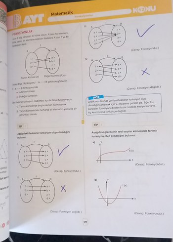 AYT Matematik Ders Notları - İlyas Güneş