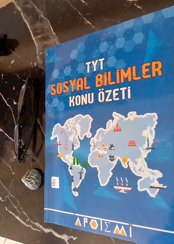 TYT Sosyal Bilimler Konu Özeti Kitabı