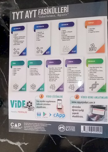 Beden Matematik Video Anlatımlı Soru Fasikülü - Fonksiyonlar II