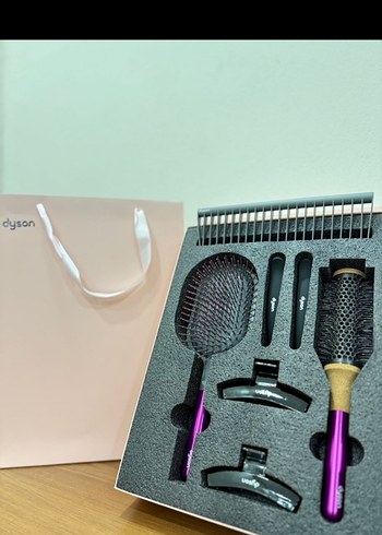Dyson Saç Şekillendirici Seti