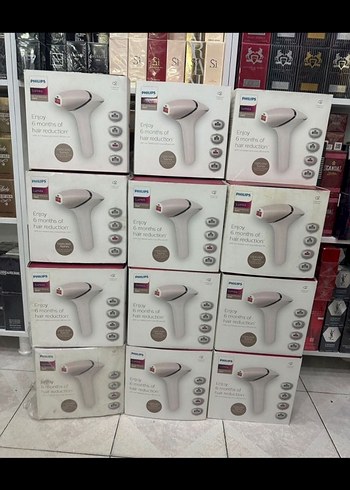 Philips Lazer Epilasyon Cihazı