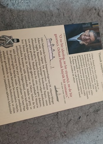 Orhan Pamuk - Veba Geceleri Romanı - Görsel 2