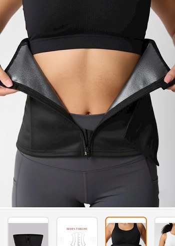 Siyah Fitted Korsesi - Görsel 2