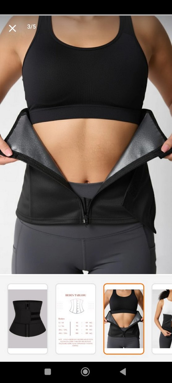 Siyah Fitted Korsesi - Görsel 2