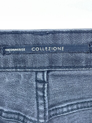 m Beden siyah Renk Collezione Jean / Kot %70 İndirimli.