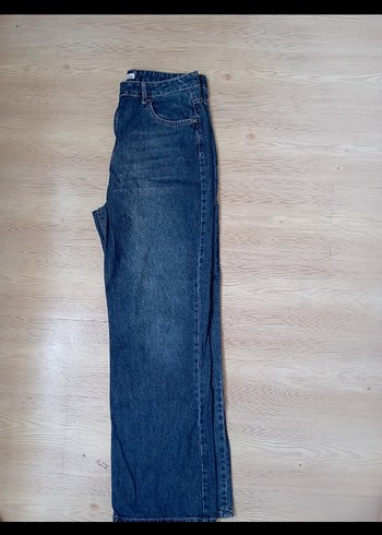 Defacto Kadın Mavi baggy Pantolon