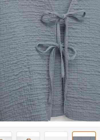 turkaz bluz - Görsel 2