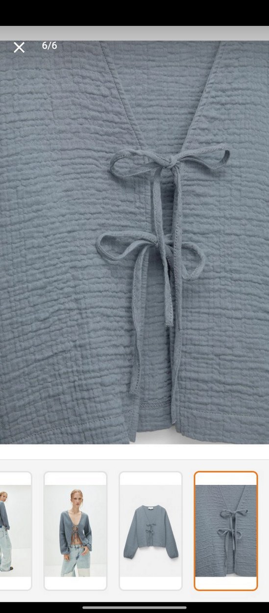 turkaz bluz - Görsel 2