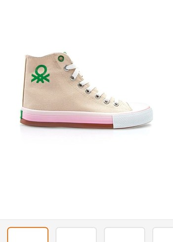 Beyaz Kadın Spor Ayakkabı  Günlük Şıklık - Görsel 2