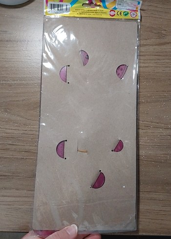 Mor Esnek Pergelli Cetvel Seti - Görsel 2