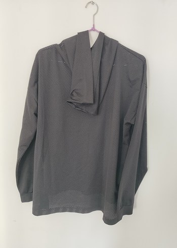 Defacto Gri Bel Detaylı Uzun Kollu Sweatshirt