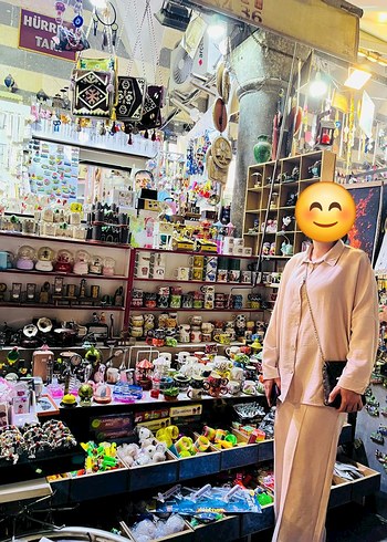 Diğer Bej Hamile ve Emzirme Pijama Takımı Midi Boy