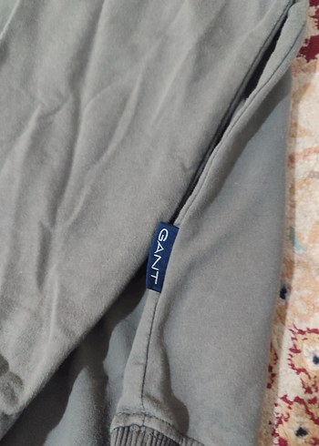 xxl Beden gri Renk gant erkek sweatshirt