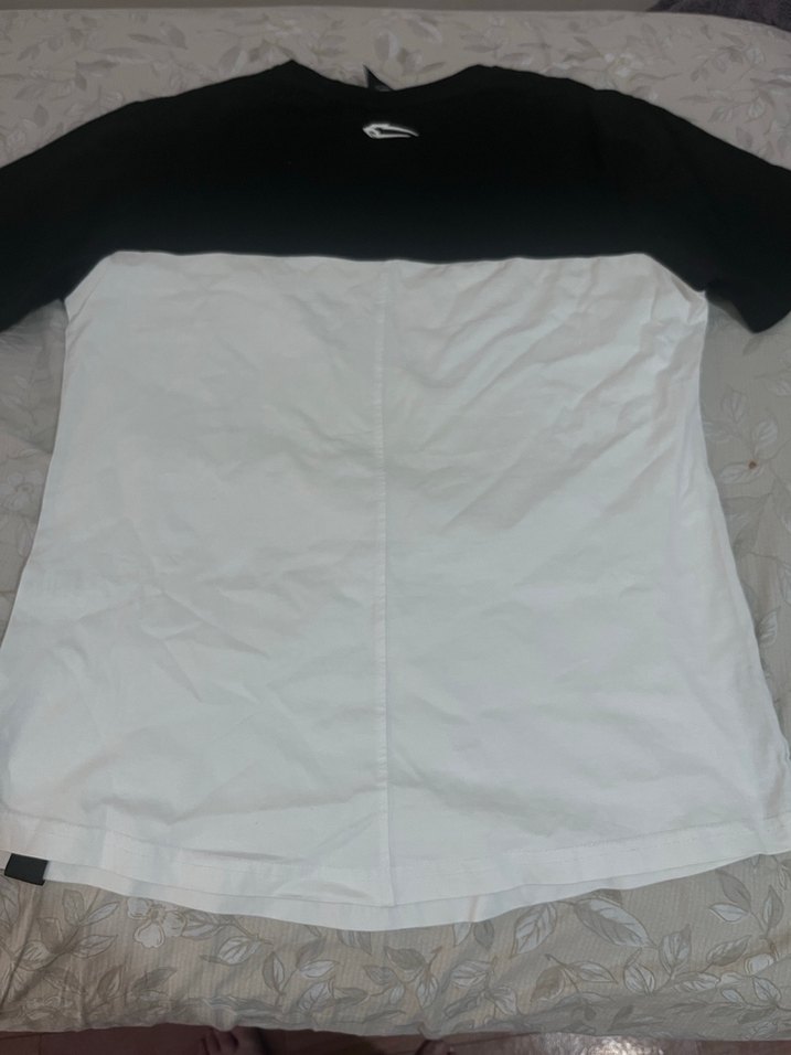 Erkek Beyaz Baskılı Kısa Kollu Tişört - Görsel 4