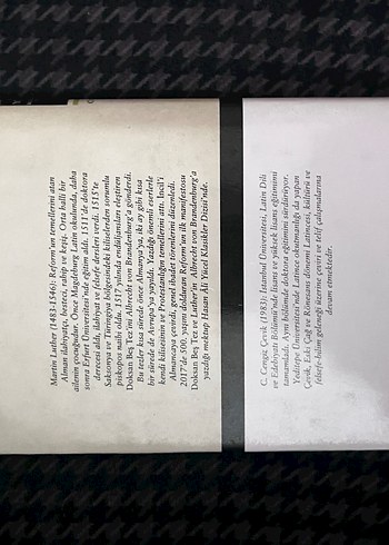 Doksan Beş Tez - Latinceden Türkçeye Çeviri - Görsel 3