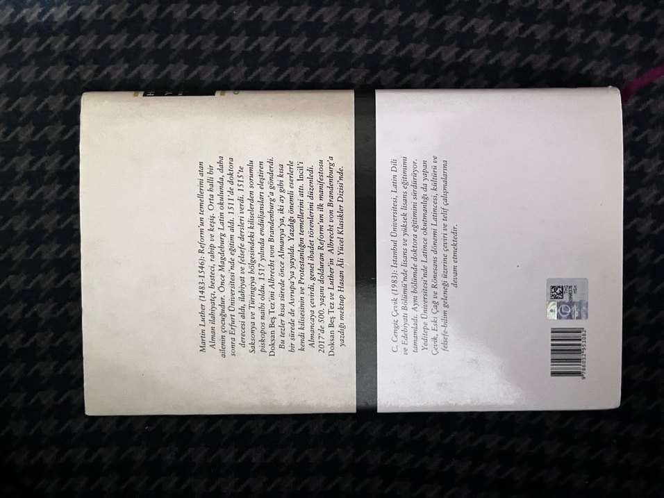 Doksan Beş Tez - Latinceden Türkçeye Çeviri - Görsel 3