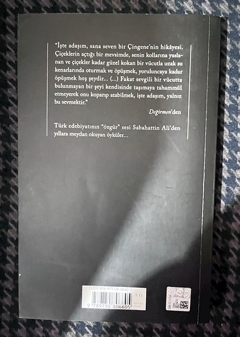 Sabahattin Ali - Değirmen Bütün Eserleri Öykü - Görsel 2