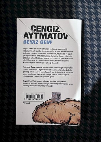 Beyaz Gemi - Cengiz Aytmatov - Görsel 2