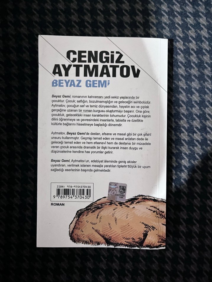 Beyaz Gemi - Cengiz Aytmatov - Görsel 2