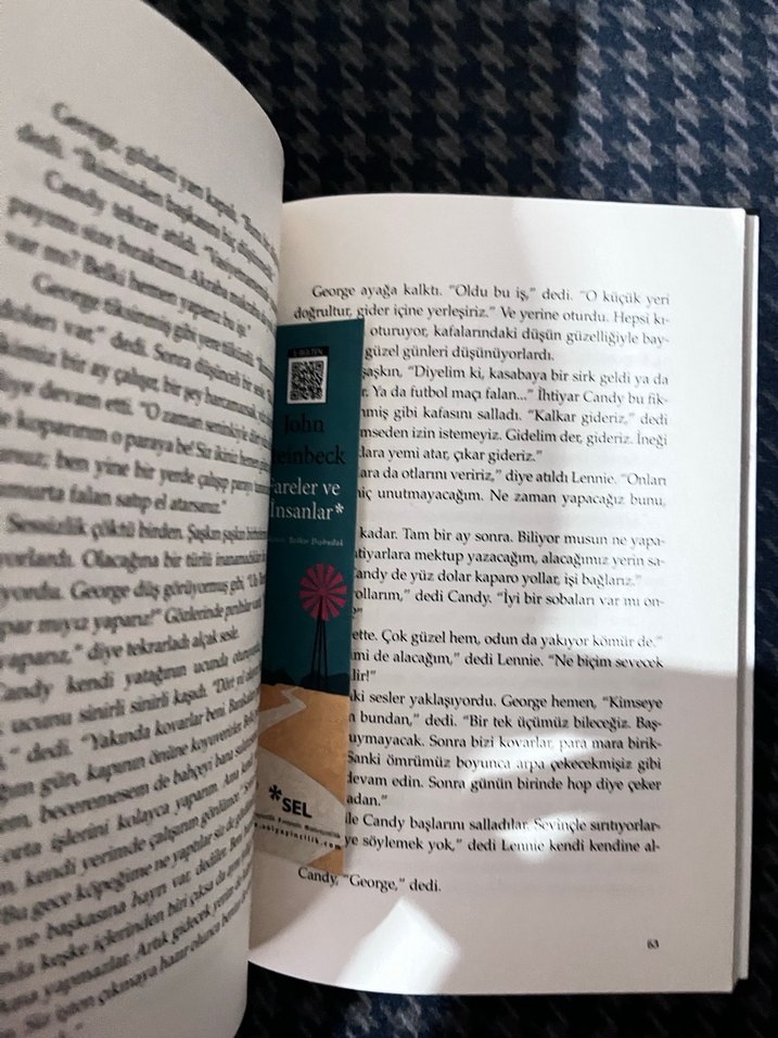 Fareler ve İnsanlar - John Steinbeck - Görsel 3