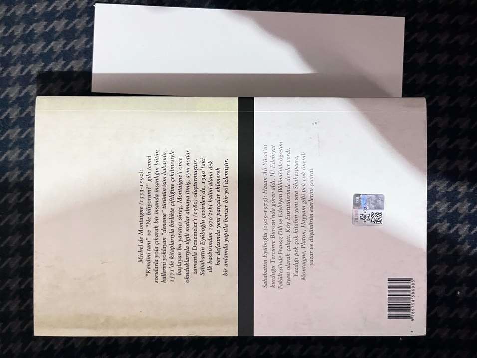 Deneme - Hasan Ali Yücel Klasikleri - Görsel 3