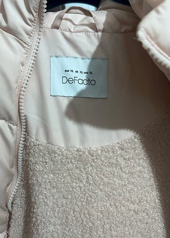 gül kurusu rengi içi kürklü Kadın Kış Montu - Görsel 10