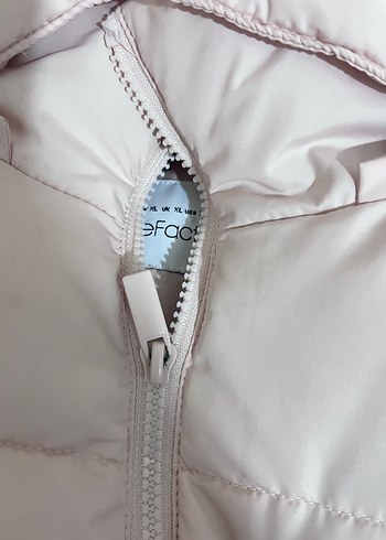 gül kurusu rengi içi kürklü Kadın Kış Montu - Görsel 7