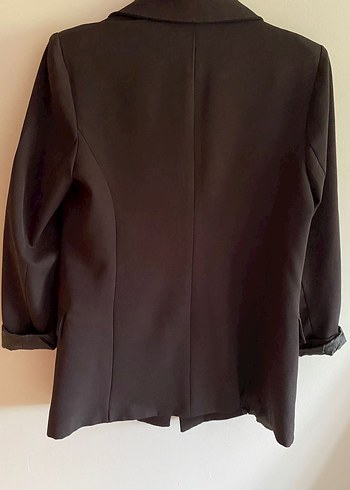 Trendyol & Milla Trendyolmilla Düğmeli siyah Kadın Blazer Ceket