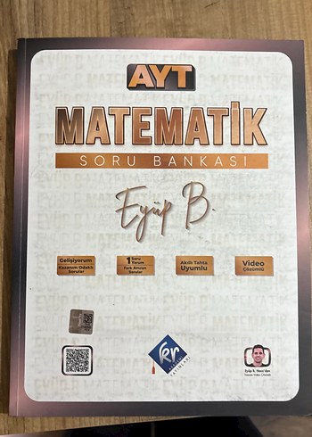 AYT Matematik Soru Bankası - Eyüp B.