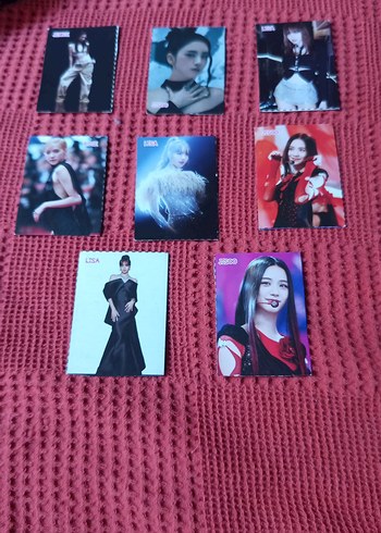 blackpink Kartı Seti