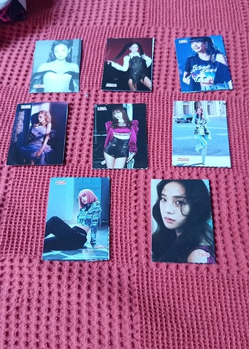  blackpink Kartı Seti