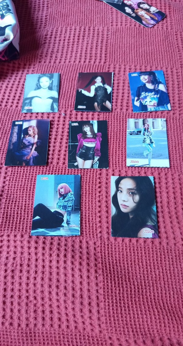 blackpink Kartı Seti - Görsel 2