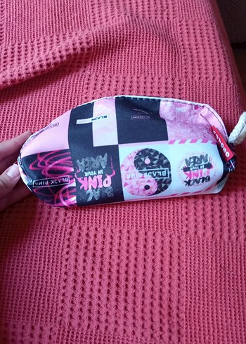 Blackpink Baskılı Fermuarlı kalem kutusu