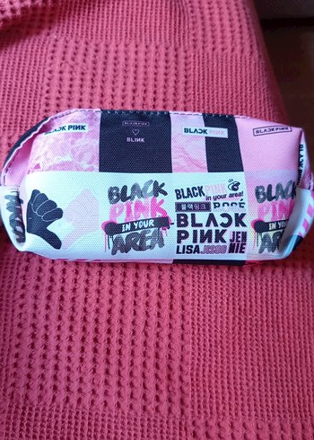 Diğer Blackpink Baskılı Fermuarlı kalem kutusu