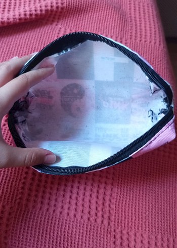  Beden Blackpink Baskılı Fermuarlı kalem kutusu
