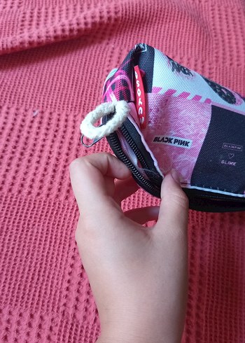  Beden çeşitli Renk Blackpink Baskılı Fermuarlı kalem kutusu