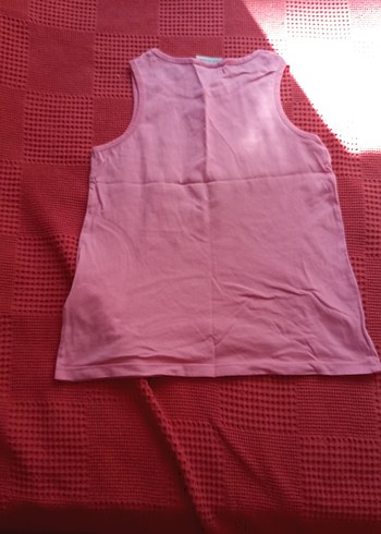 LC Waikiki Kız Çocuk Unicorn Baskılı Pembe Tişört