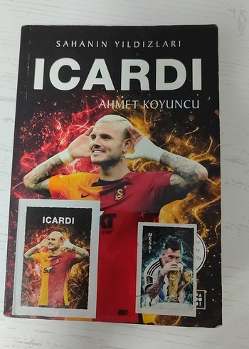Icardi - Sahanın Yıldızları Kitabı