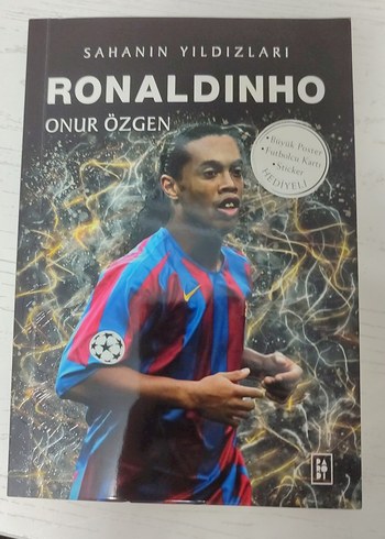 Ronaldinho - Şahanın Yıldızları Kitabı