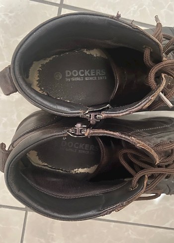 Kahverengi Deri Erkek Bot - 43 - Görsel 8