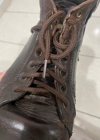 Kahverengi Deri Erkek Bot - 43 - Görsel 5