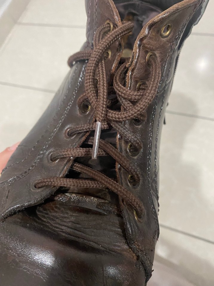 Kahverengi Deri Erkek Bot - 43 - Görsel 5