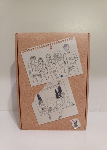 Roman Kitap - Çizim Kapaklı