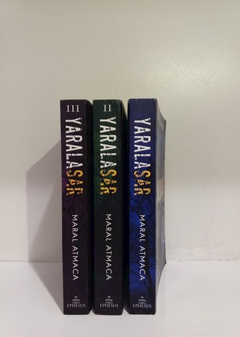 Yaralasar Roman Serisi - Maral Atmaca